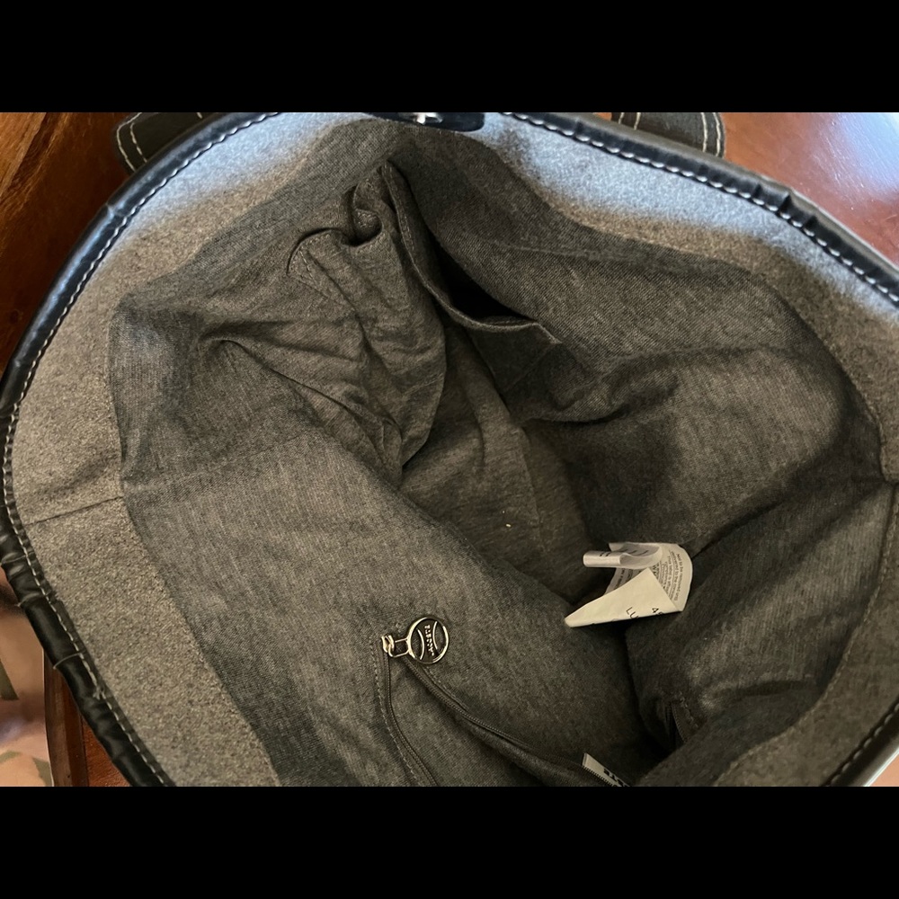 Lacoste bag or purse used twice